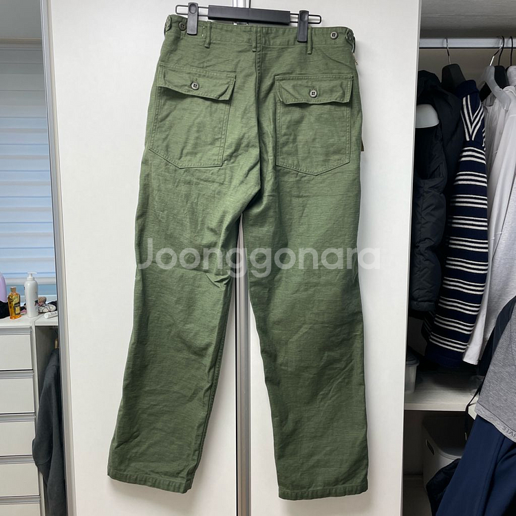 (새제품)오어슬로우 퍼티그팬츠 레귤러핏 (4)--11