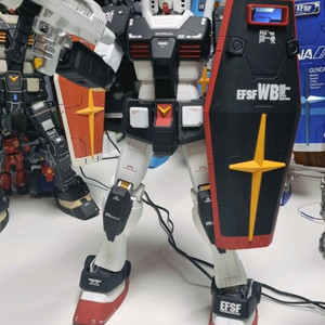 메가급 UNLEASHED RX-78-2 건담 도색프라