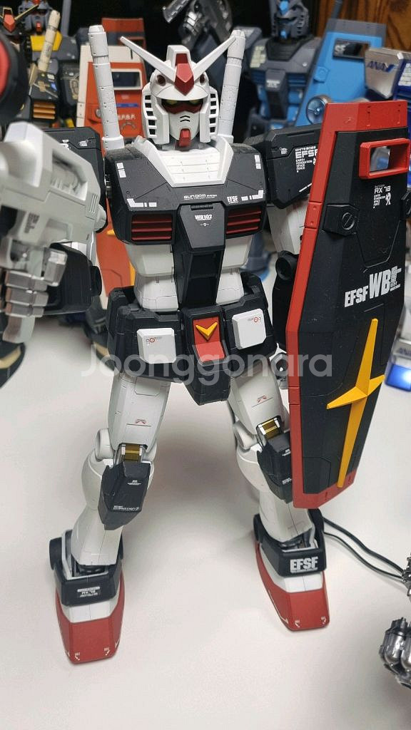 메가급 UNLEASHED RX-78-2 건담 도색프라--1