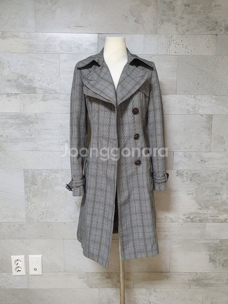 (거의새거)the days 트렌치 코트55--0