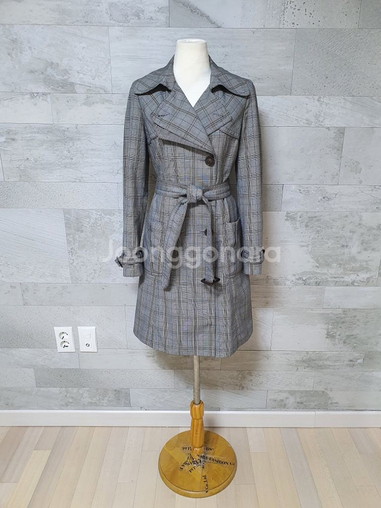 (거의새거)the days 트렌치 코트55--1