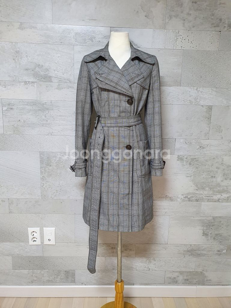 (거의새거)the days 트렌치 코트55--2