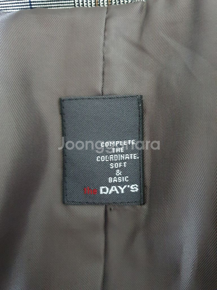 (거의새거)the days 트렌치 코트55--6