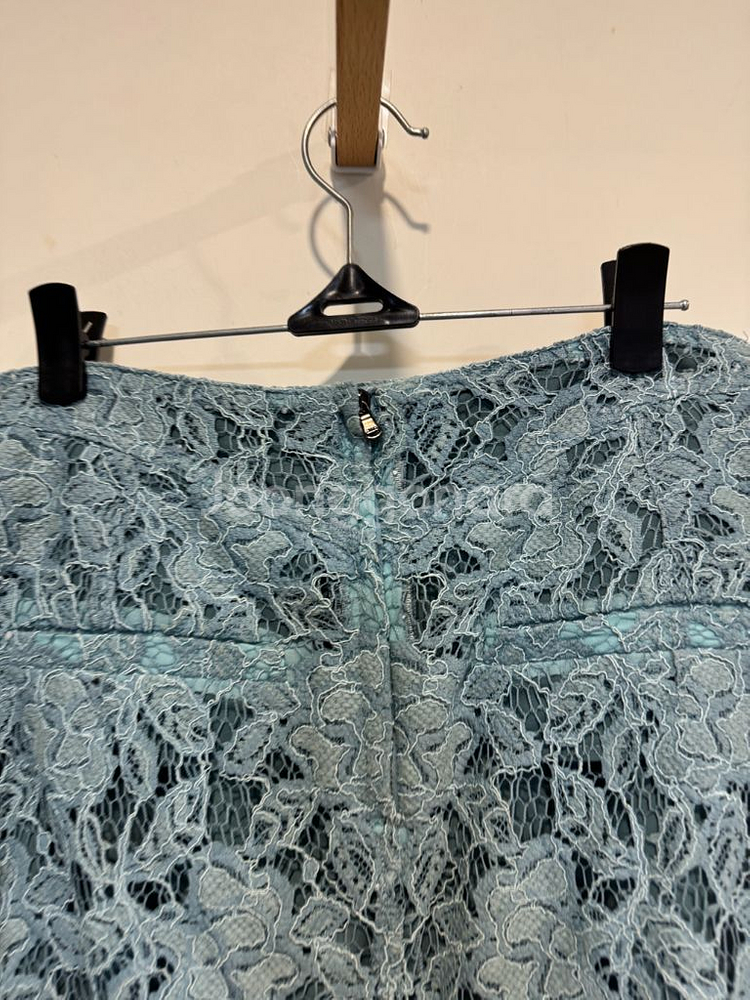 타임 슬릿 레이스 스커트--5