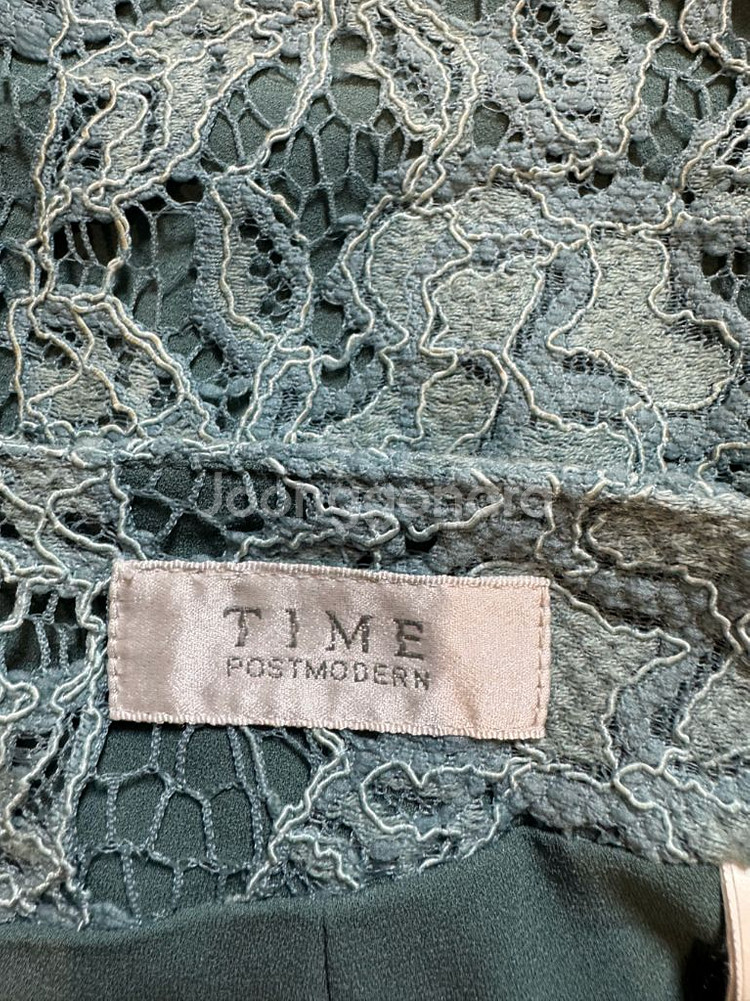 타임 슬릿 레이스 스커트--7