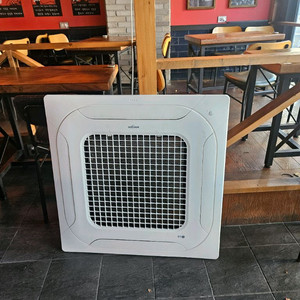 엘지30평 천장형 냉난방기2대 팝니다