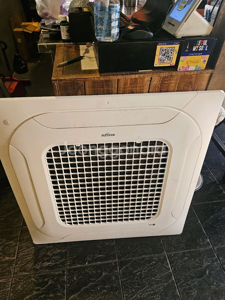 엘지30평 천장형 냉난방기2대 팝니다--1