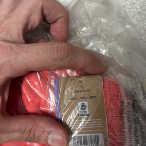 파타고니아 멘즈 배기 쇼츠 5인치/Spiced Coral