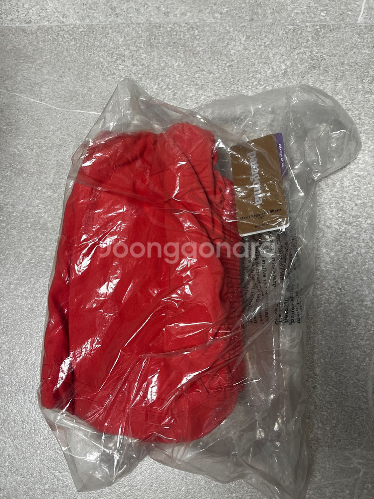 파타고니아 멘즈 배기 쇼츠 5인치/Spiced Coral--2