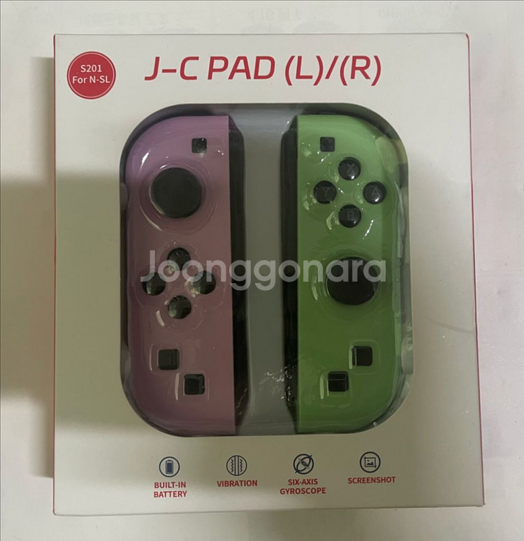 미개봉 닌텐도 스위치 호환 조이콘--0