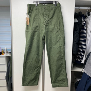 (새제품)오어슬로우 퍼티그팬츠 레귤러핏 (4)