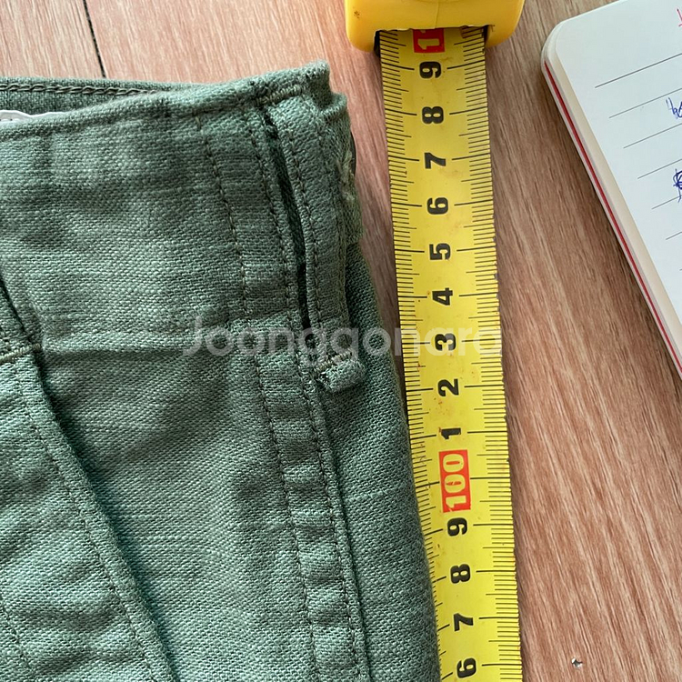 (새제품)오어슬로우 퍼티그팬츠 레귤러핏 (4)--6