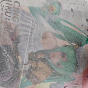 미개봉 레이싱 미쿠 2023 15주년 Ver. 피규어