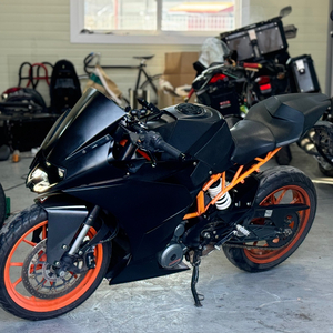 KTM RC390 15년식 4만키로 깔끔한 입문용 쿼터급 차량 판매합니다