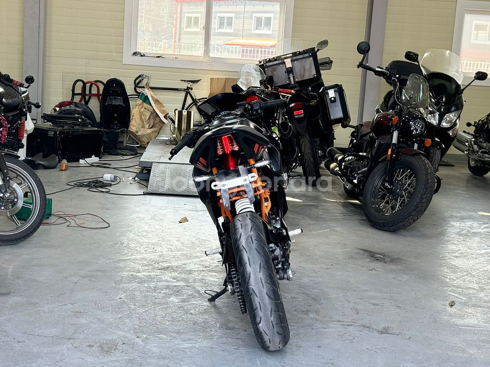 KTM RC390 15년식 4만키로 깔끔한 입문용 쿼터급 차량 판매합니다--5