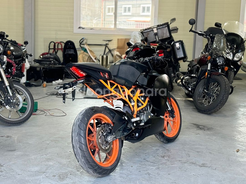 KTM RC390 15년식 4만키로 깔끔한 입문용 쿼터급 차량 판매합니다--4
