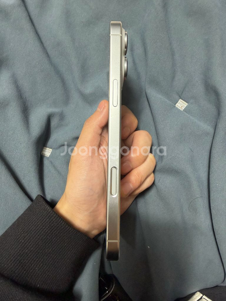 아이폰 16 프로맥스 256 2달 사용 s급--5