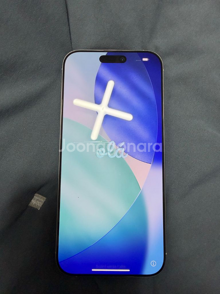 아이폰 16 프로맥스 256 2달 사용 s급--2