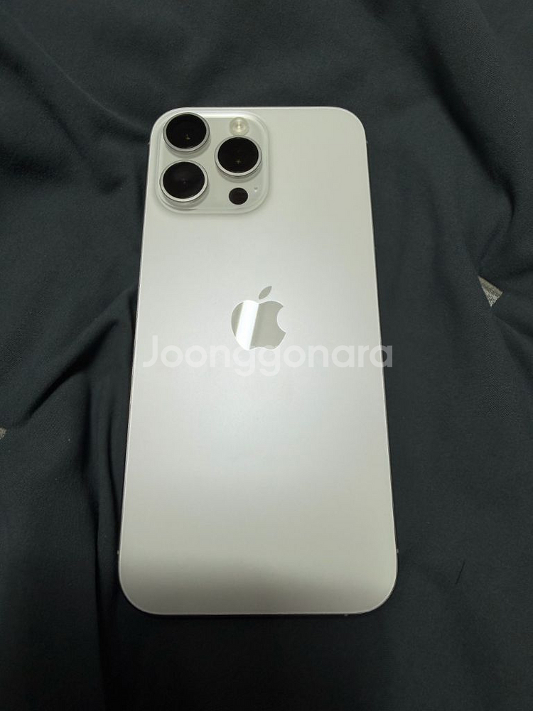 아이폰 16 프로맥스 256 2달 사용 s급--4