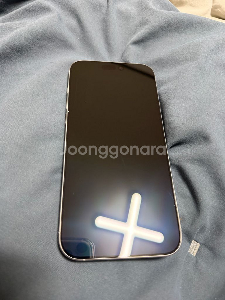 아이폰 16 프로맥스 256 2달 사용 s급--3