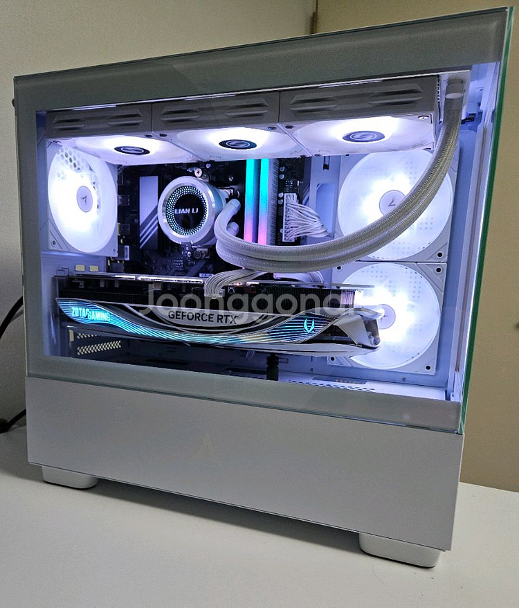 7800X3D RTX4080 게이밍 데스크탑--1