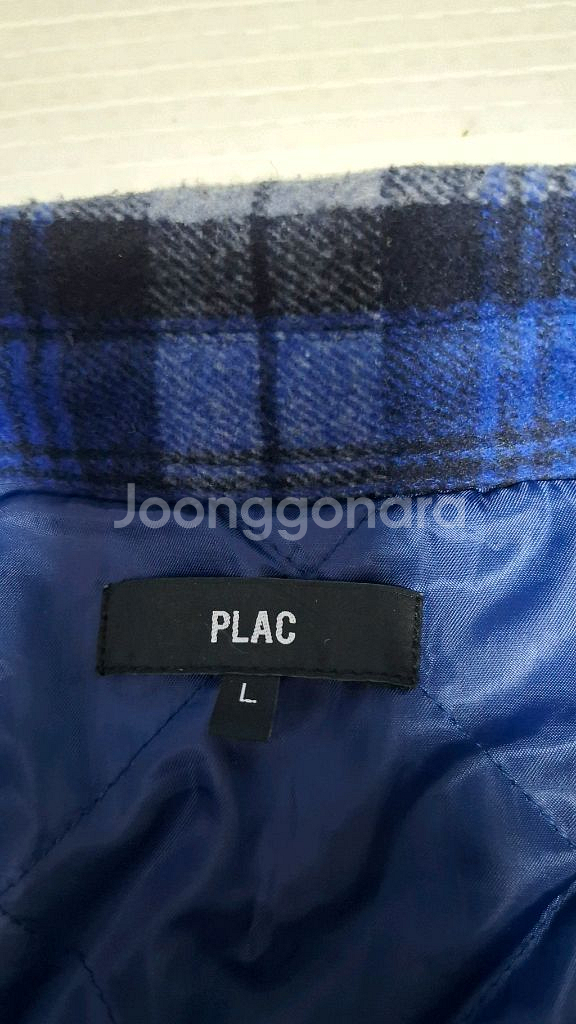 플랙 플란넬 셔츠형 퀼팅 자켓 110 오버핏--8