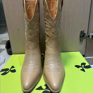 강자매 스킨색 웨스턴부츠 240 새제품