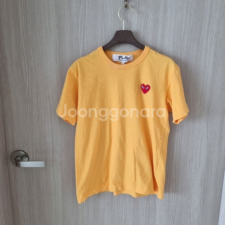 꼼데가르송 반팔티셔츠--0