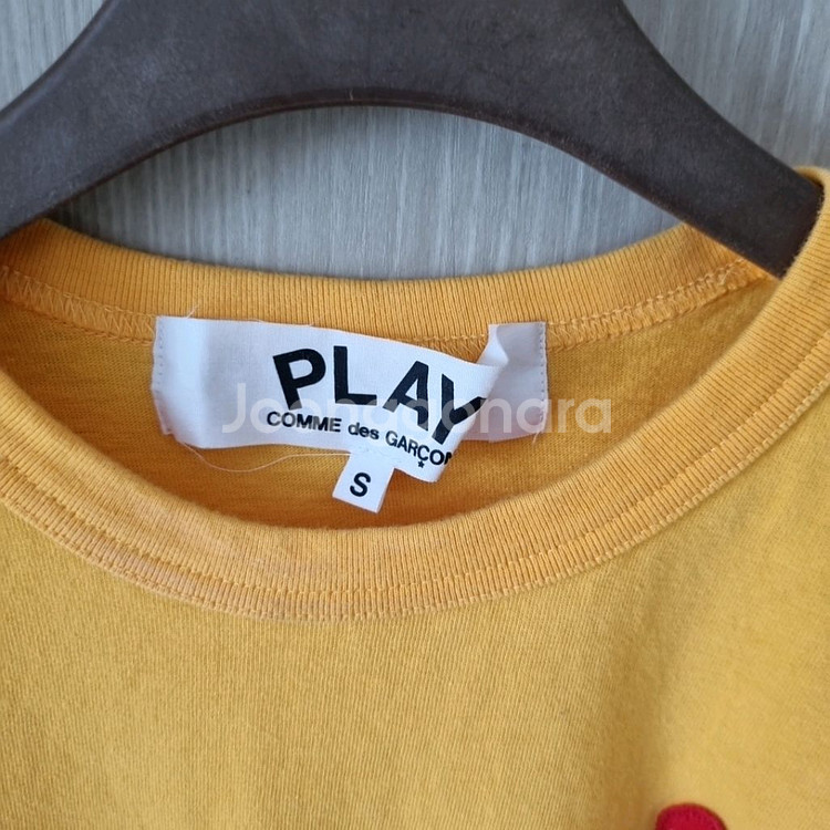 꼼데가르송 반팔티셔츠--3