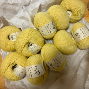 뜨개질 뜨개실 게파드 퓨라라나 10볼