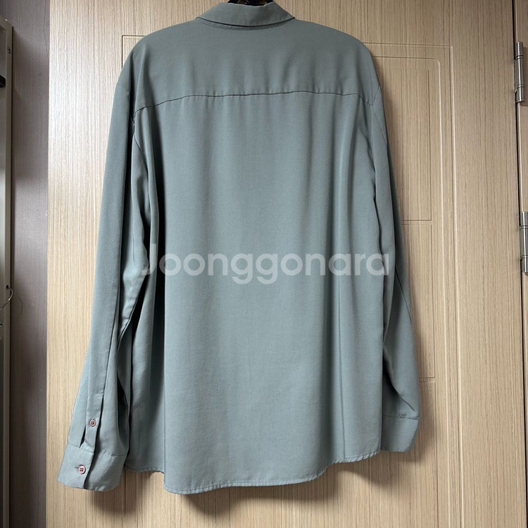 마인드브릿지 남성셔츠 가을셔츠 와이셔츠 민트그레이--8