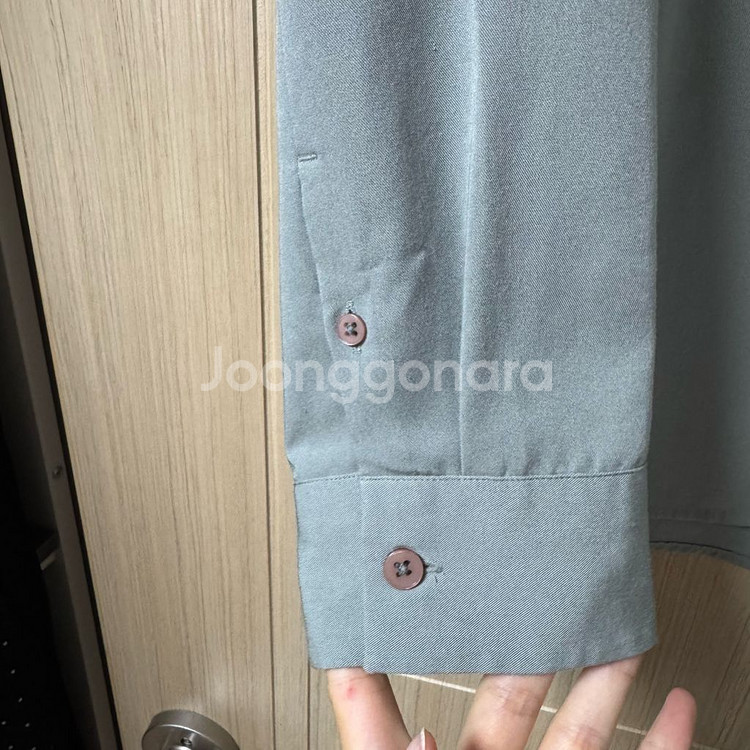 마인드브릿지 남성셔츠 가을셔츠 와이셔츠 민트그레이--9