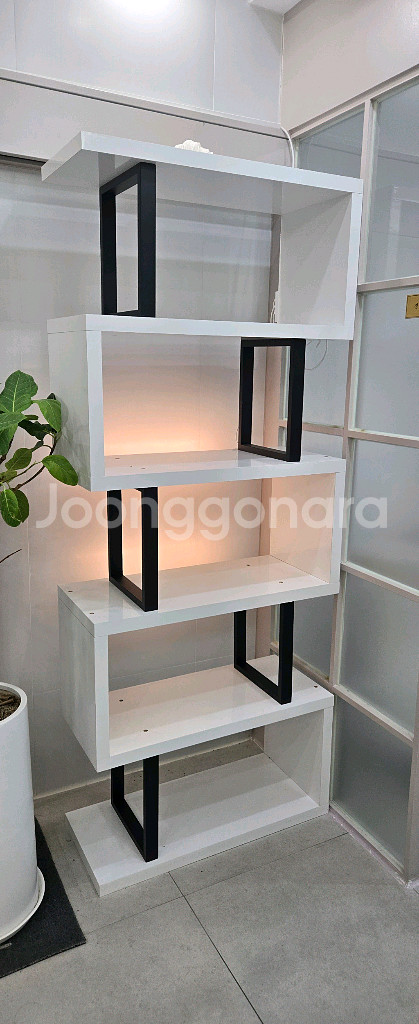 모듈형 선반장 진열대 (사용감적음)--0