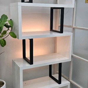 모듈형 선반장 진열대 (사용감적음)