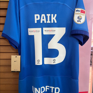 23-24 버밍엄시티 백승호 유니폼