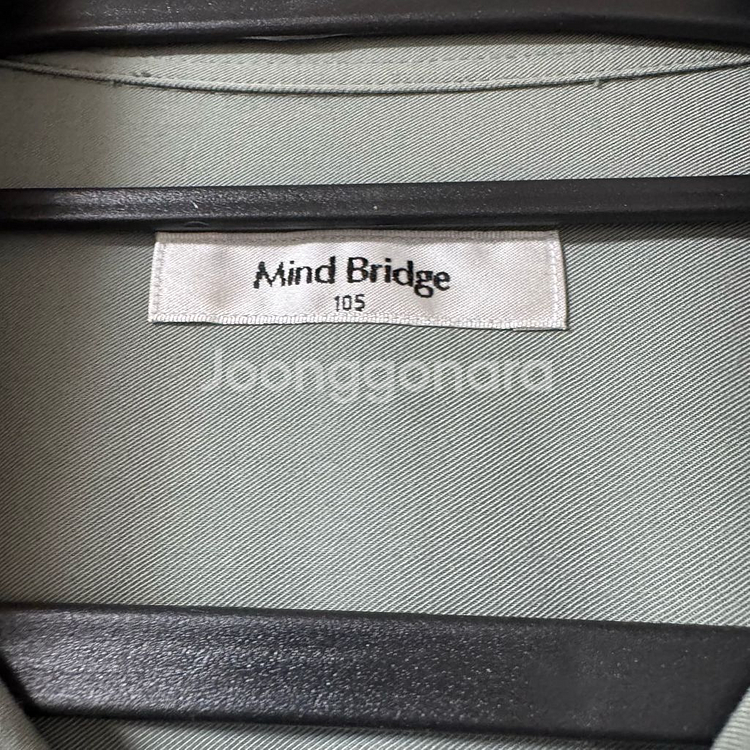 마인드브릿지 남성셔츠 가을셔츠 와이셔츠 민트그레이--4