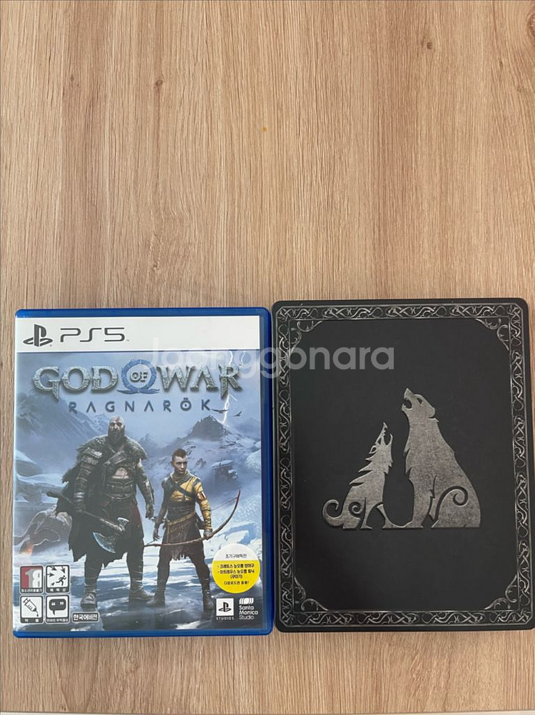 PS5 갓오브워 라그나로크 + 전용케이스까지 다드림 플스5 플레이스테이션--0
