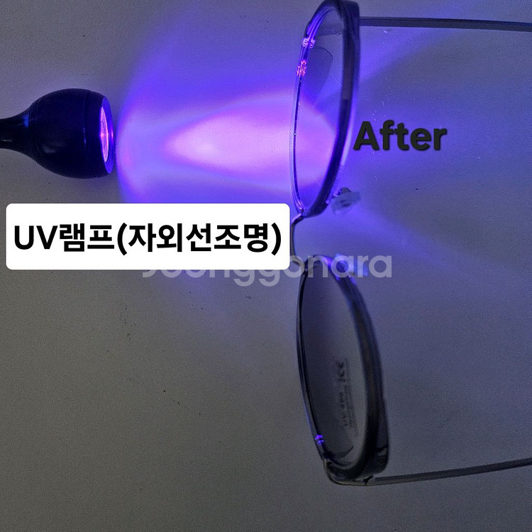 눈완벽보호]독특한 투명테 실버 여자 선글라스 썬글라스--5