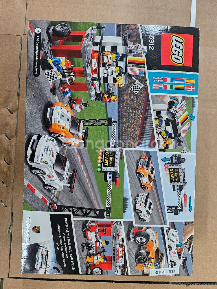 레고 스피드챔피언 76912 ,76904--1