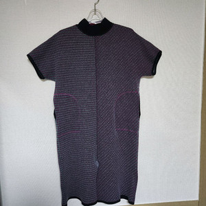 시스템 니트 원피스