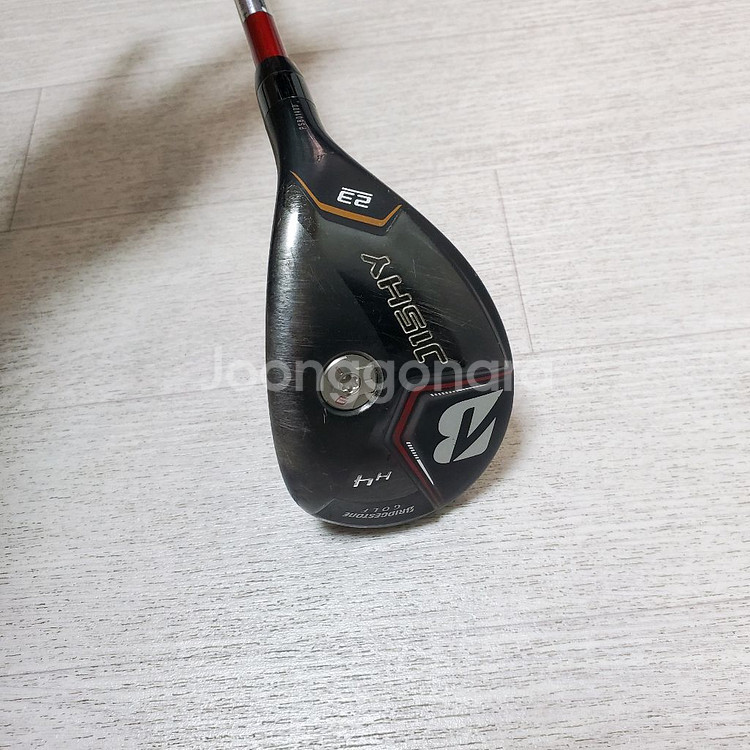 브리지스톤 J15HY 유틸리티 4번 23도 S 골프채 골프클럽--8