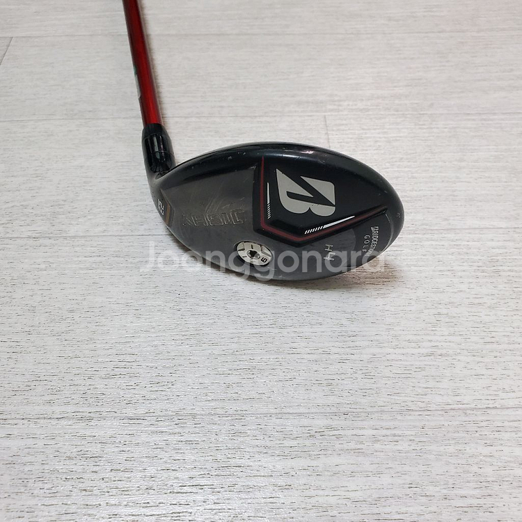 브리지스톤 J15HY 유틸리티 4번 23도 S 골프채 골프클럽--7