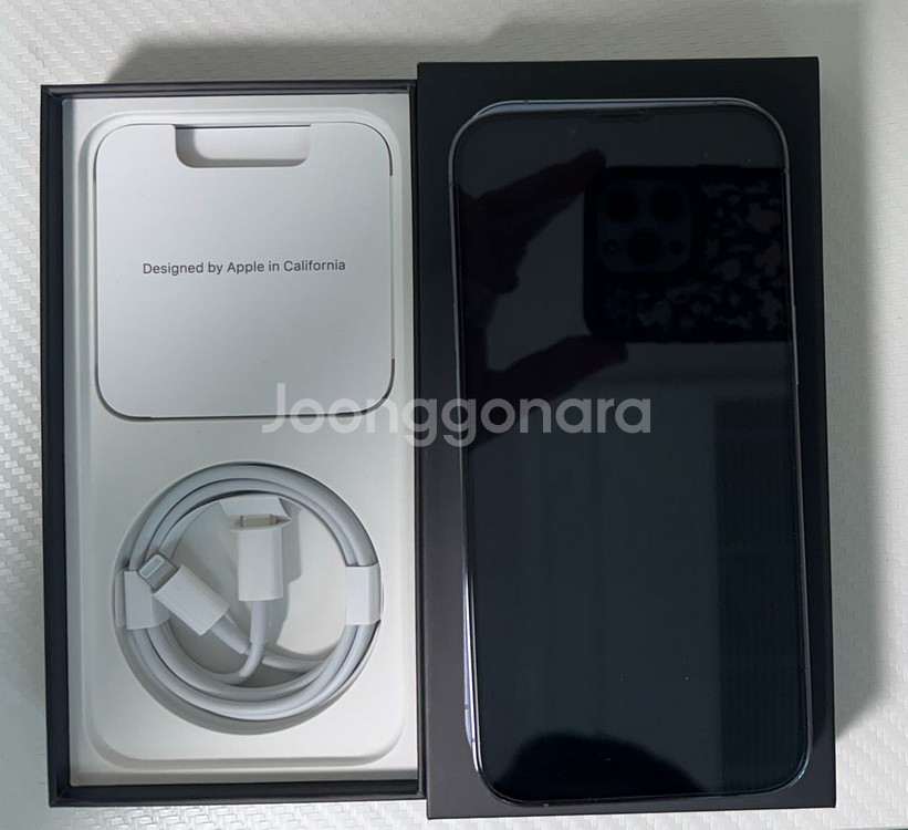 아이폰 13 프로 미드나이트 블루--1