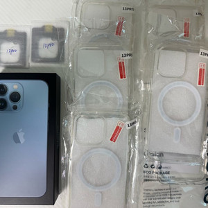 아이폰 13 프로 미드나이트 블루