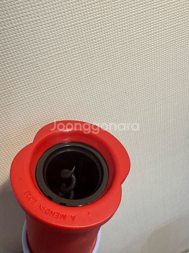 알레시 알레산드로 M 와인 오프너 블루/레드(새상품)--1