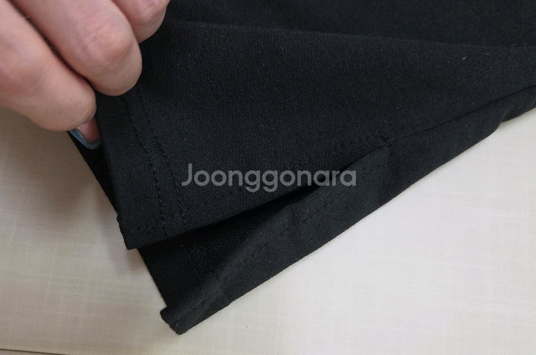 (새상품) 여아 카라 단가라맨투맨 상하복세트 130호--2