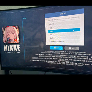 스텔라블레이드 니케 홍련 스킨코드 팔아요