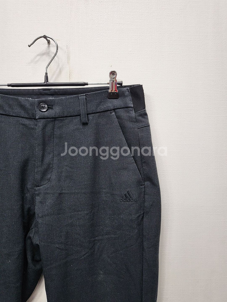 아디다스 골프바지 32--1