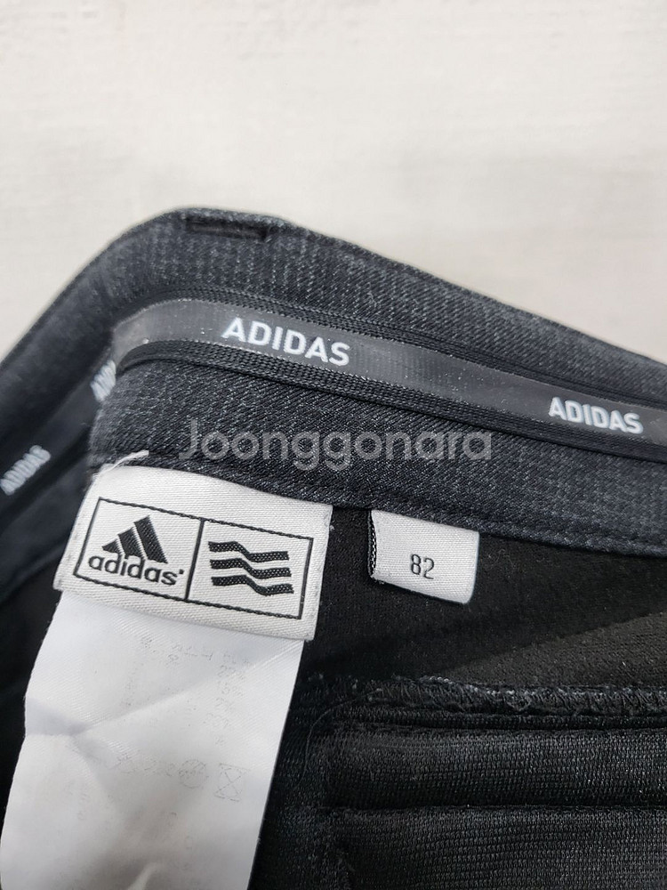 아디다스 골프바지 32--3