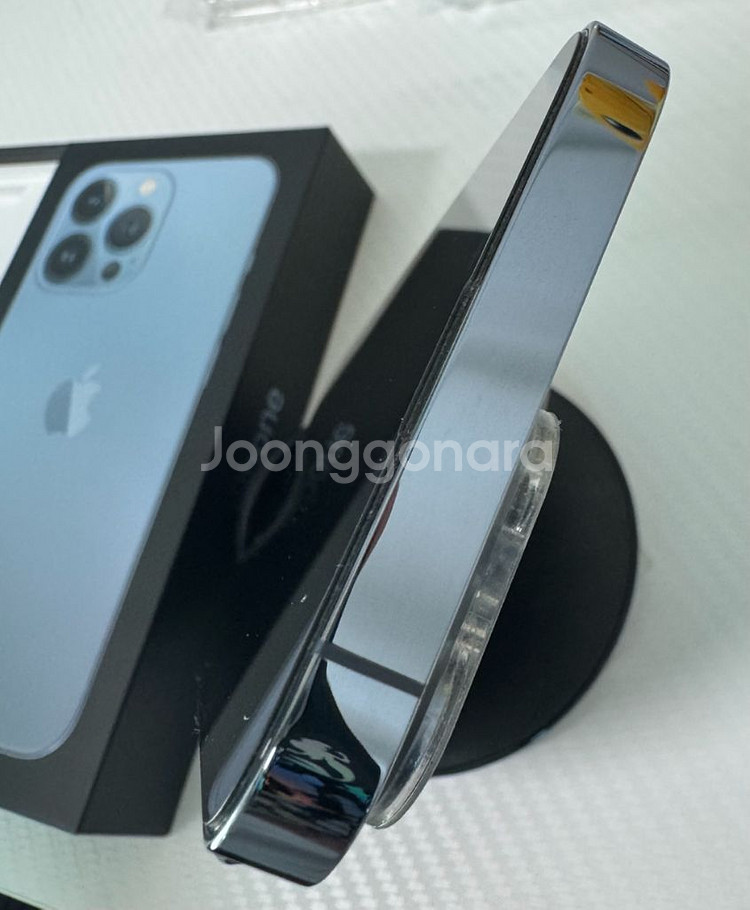 아이폰 13 프로 미드나이트 블루--4